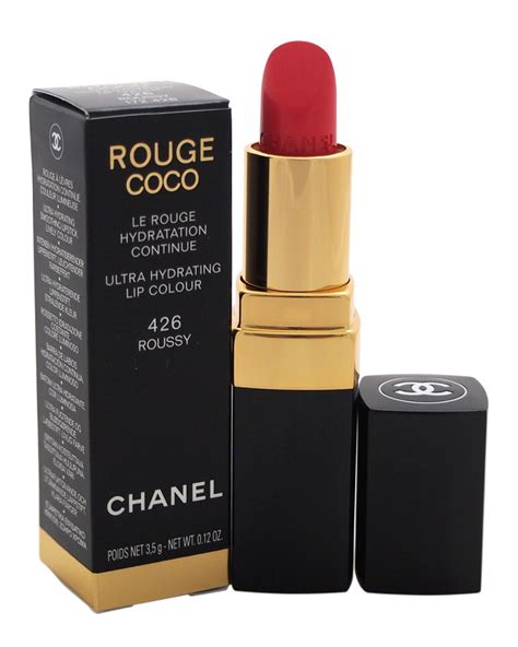 roussy chanel rouge coco